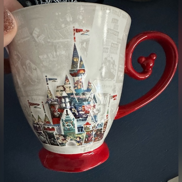 Disney Celebrating 40 years of Magic Coffee Mug - Picture 2 of 5